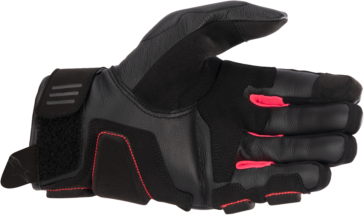 ALPINESTARS Stella Phenom Gloves - Black/Diva Pink - Small 3591723-1839-S