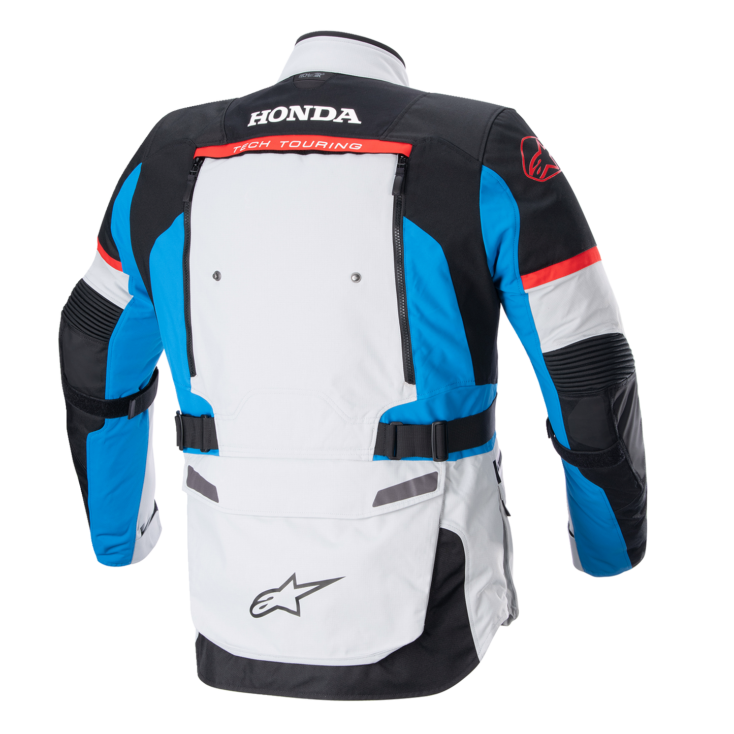 ALPINESTARS Honda Bogotà Pro Drystar® Jacket - Gray/Black/Red/Blue - Small 3206723-9173-S