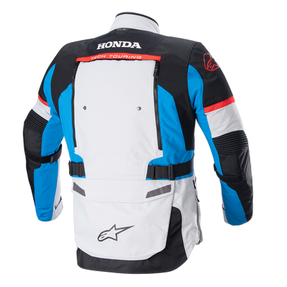 ALPINESTARS Honda Bogotà Pro Drystar® Jacket - Gray/Black/Red/Blue - XL 3206723-9173-XL