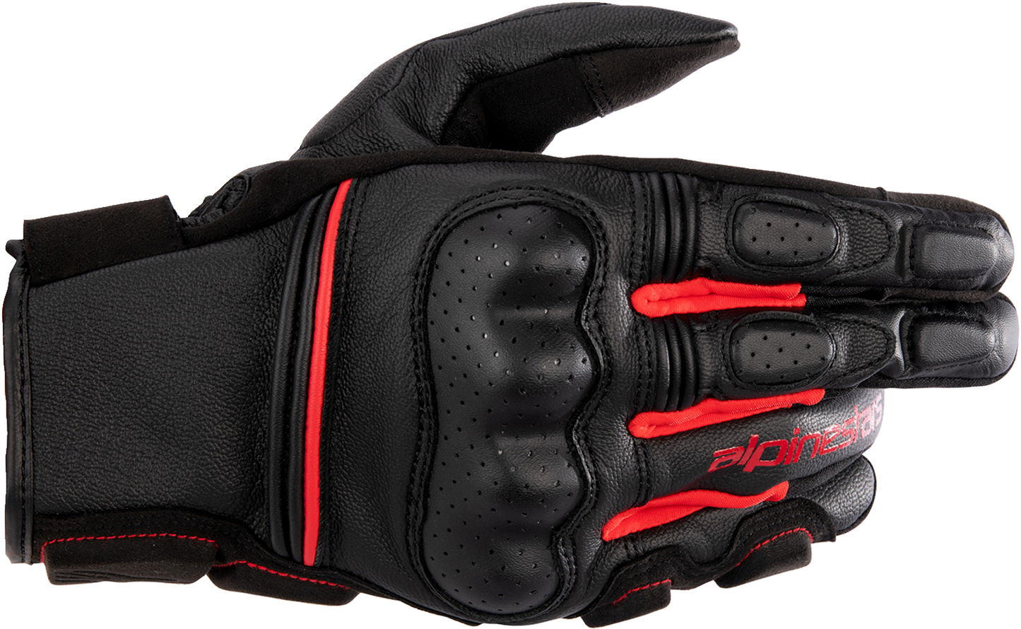 ALPINESTARS Phenom Gloves - Black/Bright Red - Small 3501723-1303-S