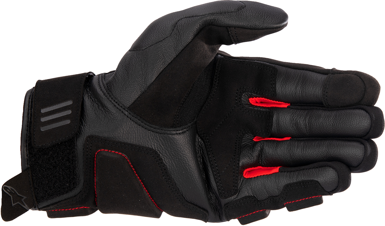 ALPINESTARS Phenom Gloves - Black/Bright Red - Small 3501723-1303-S
