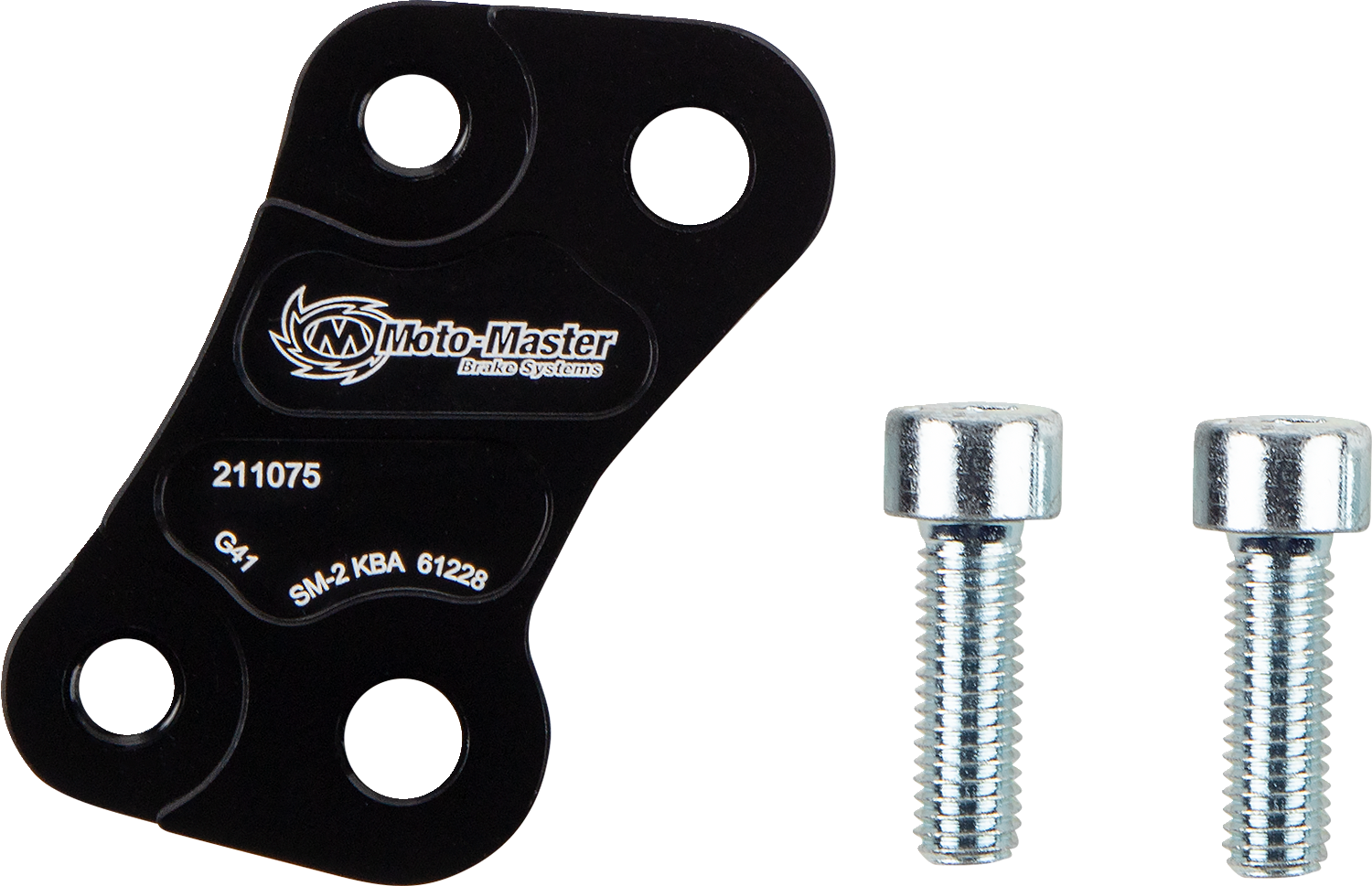 MOTO-MASTER Caliper Adapter 211075-PU