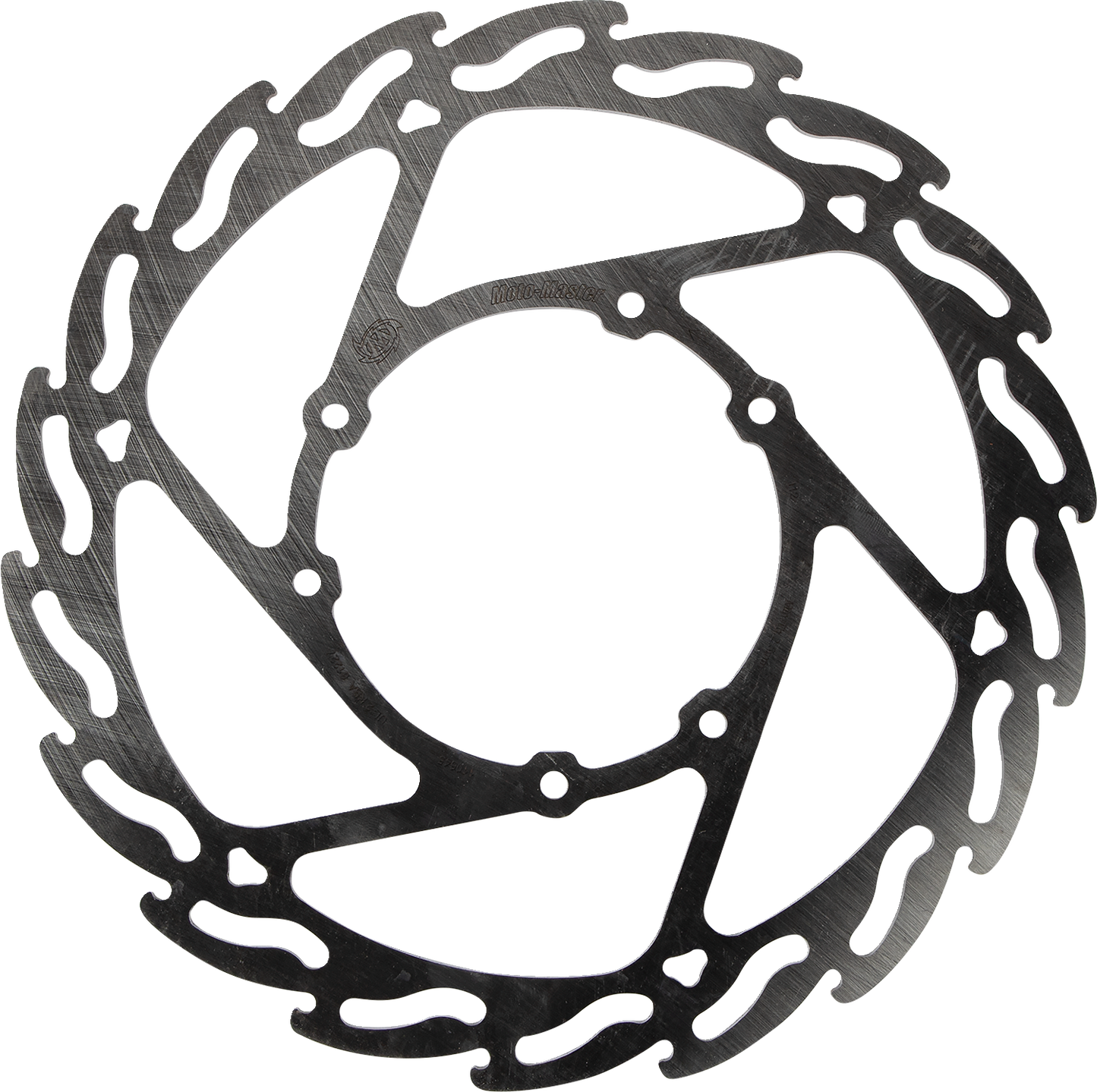 MOTO-MASTER Brake Rotor - Front - Flame 110645-PU