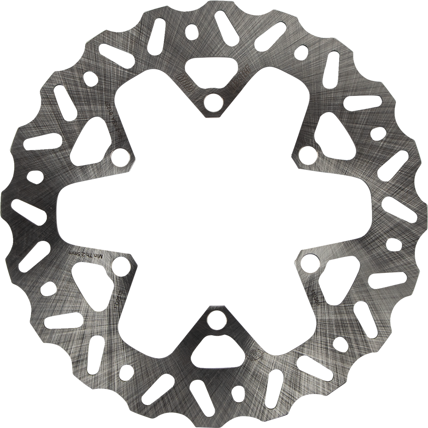 MOTO-MASTER Brake Rotor - Front - Nitro 110369-PU