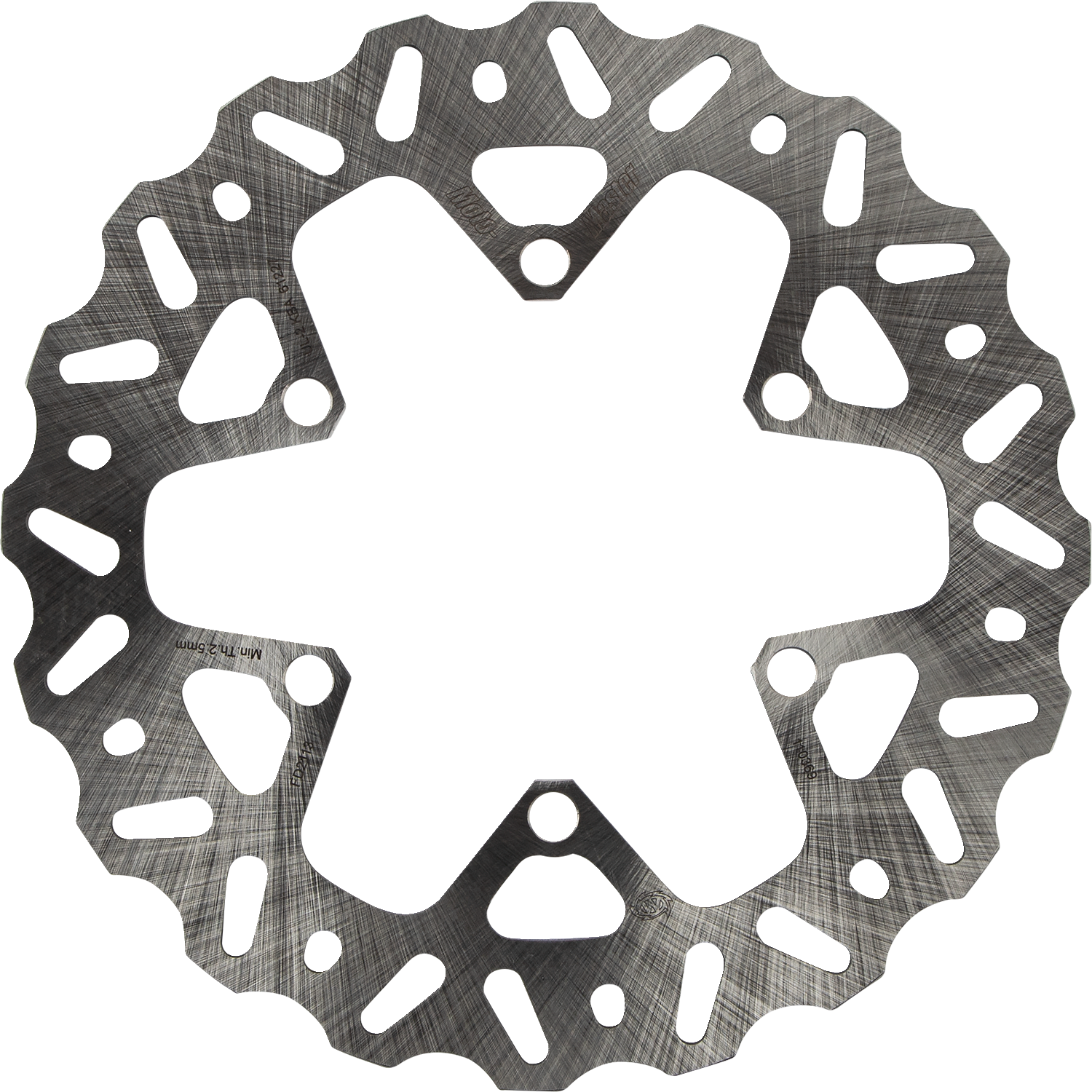 MOTO-MASTER Brake Rotor - Front - Nitro 110369-PU