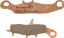 MOTO-MASTER Brake Pads - Racing Series 93911-PU