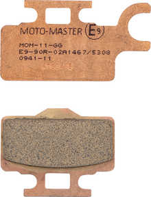 MOTO-MASTER Brake Pads - Racing Series 94111-PU