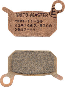 MOTO-MASTER Brake Pads - Racing Series 94711-PU