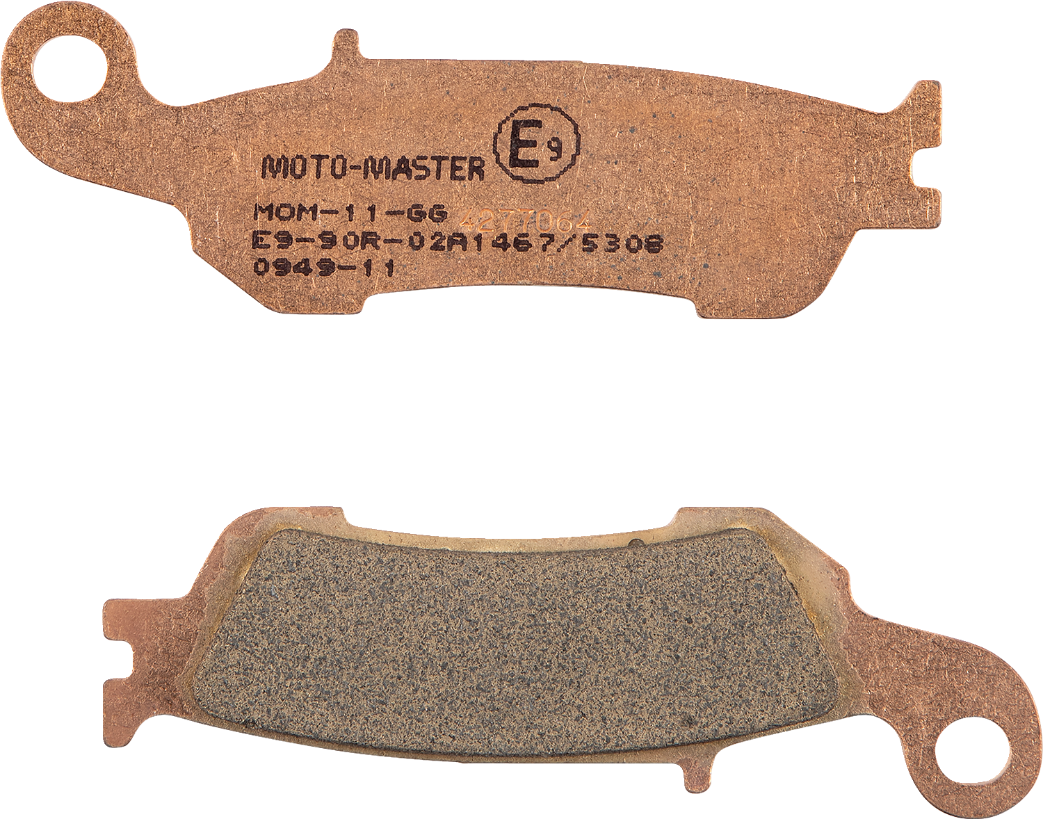 MOTO-MASTER Brake Pads - Racing Series 94911-PU