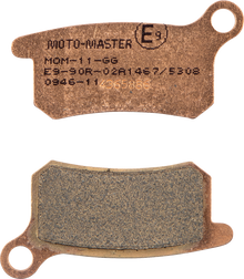 MOTO-MASTER Brake Pads - Racing Series 94611-PU