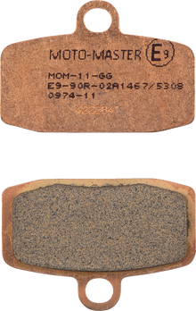 MOTO-MASTER Brake Pads - Racing Series 97411-PU