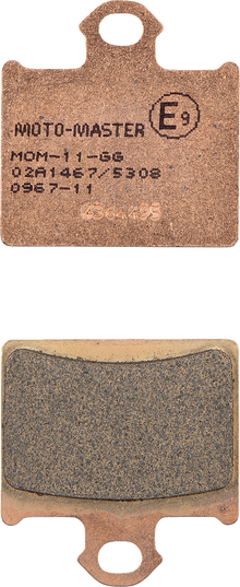 MOTO-MASTER Brake Pads - Racing Series 96711-PU