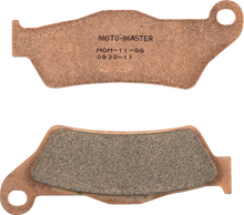 MOTO-MASTER Brake Pads - Racing Series 93011-PU