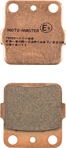 MOTO-MASTER Brake Pads - Racing Series 91411-PU