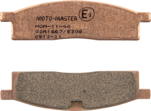 MOTO-MASTER Brake Pads - Racing Series 91211-PU