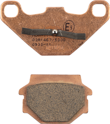 MOTO-MASTER Brake Pads - Racing Series 93311-PU