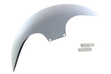 PAUL YAFFE BAGGER NATION Cafe Front Fender - 19" - Satin Adaptors PYO:CAFE-19-14L-S-C