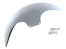 PAUL YAFFE BAGGER NATION Cafe Front Fender - 19" - Satin Spacers PYO:CAFE-19-13E-S-C