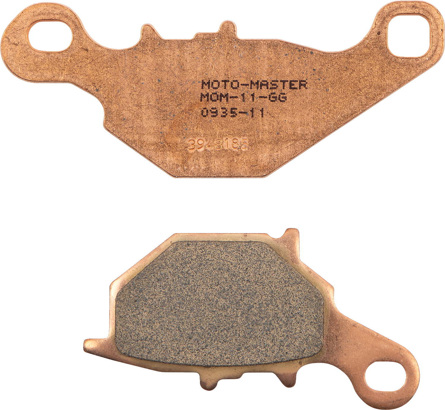 MOTO-MASTER Brake Pads - Racing Series 93511-PU
