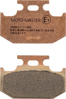 MOTO-MASTER Brake Pads - Racing Series 92211-PU