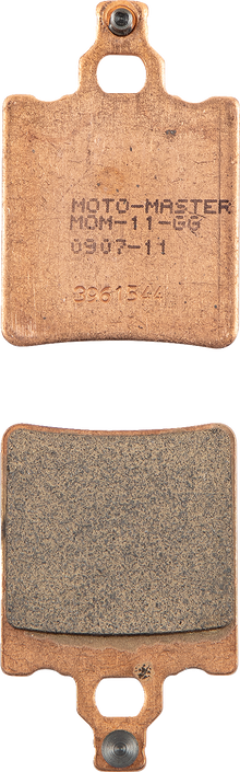 MOTO-MASTER Brake Pads - Racing Series 90711-PU
