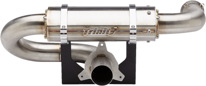 TRINITY RACING Center Exit Slip-On Muffler - Without Tip TR-4184S
