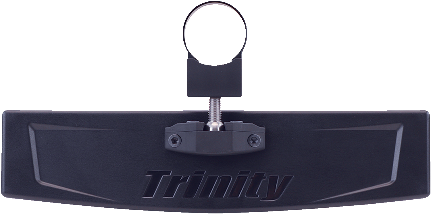 TRINITY RACING Mirror - Apex - Rear View - Rectangle - 1.75" TR-M1010-01