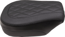MUSTANG Solo Touring Seat - Passenger - Black - Diamond Stich - Chief '22-'23 88204