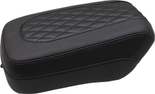 MUSTANG Squareback Seat - Passenger - Black - Diamond Stitch - Chief '22-'24 88202
