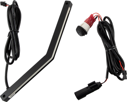 STRAIGHTLINE PERFORMANCE V-Bar Light - White - Ski-Doo 141-105