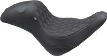 MUSTANG Extreme Fastback - Black - Double Diamond - Fat Boy '18-'23 75838