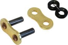 SUNSTAR SPROCKETS 525 RRR1 - Rivet Connecting Link - Gold SS525RRR1-L
