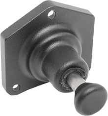 TERRY COMPONENTS Solenoid End Cover - Starter Buttons - Black 550005