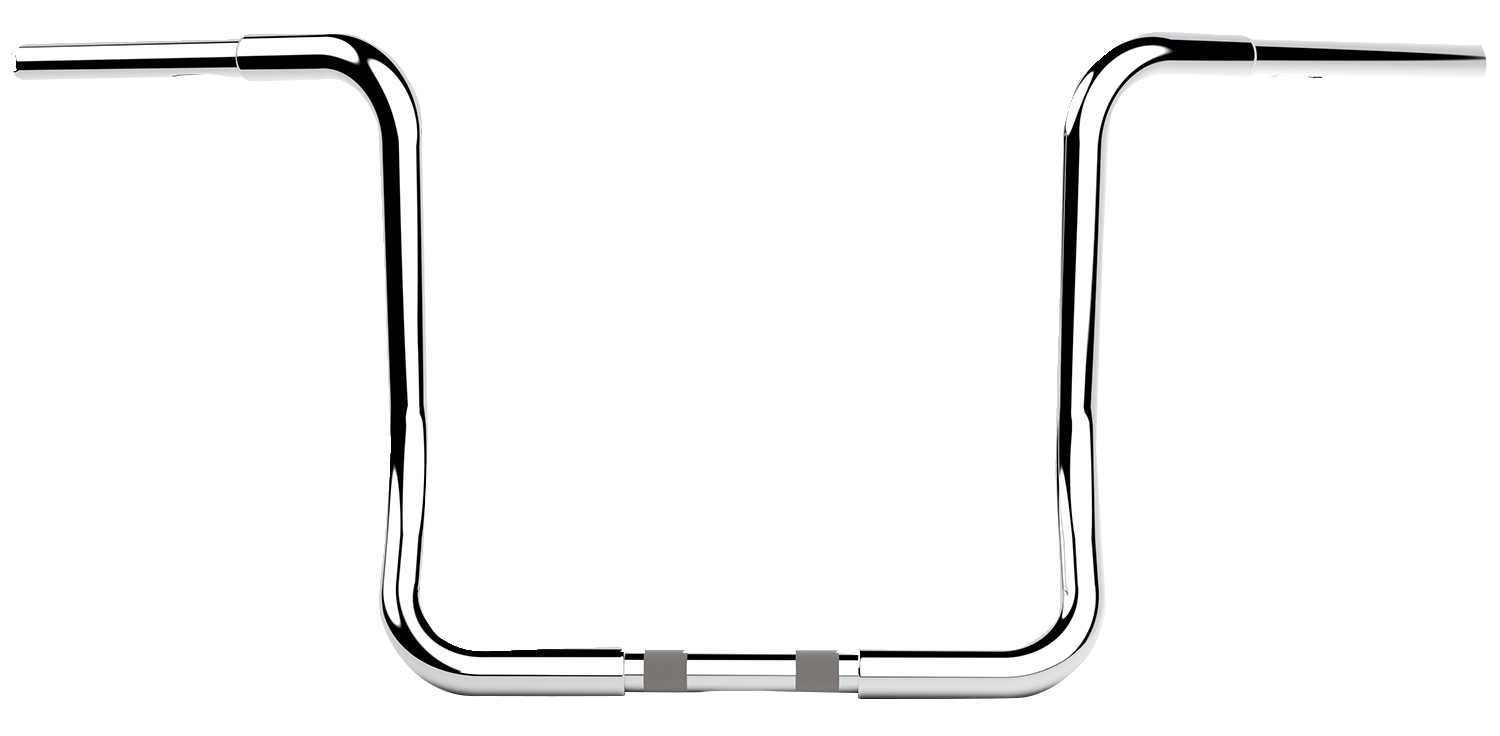 LA CHOPPERS Handlebar - Twin Round - 14" - Chrome LA-7325-14C