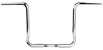 LA CHOPPERS Handlebar - Twin Round - 14" - Chrome LA-7325-14C