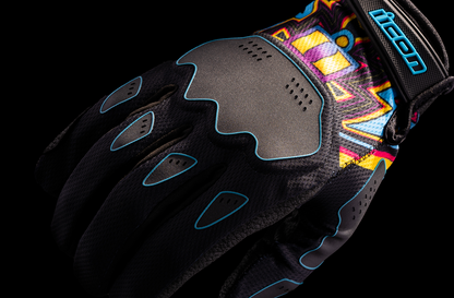 ICON Hooligan Lucky Lid™ Gloves - Black - Medium 3301-4642