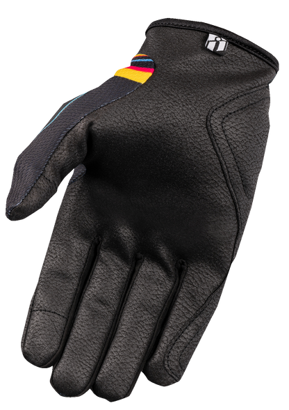 ICON Hooligan™ Lucky Lid Gloves - Black - 3XL 3301-4646