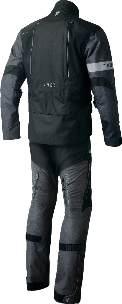 THOR Range Jersey - Black/Heather Gray - Medium 2910-7477
