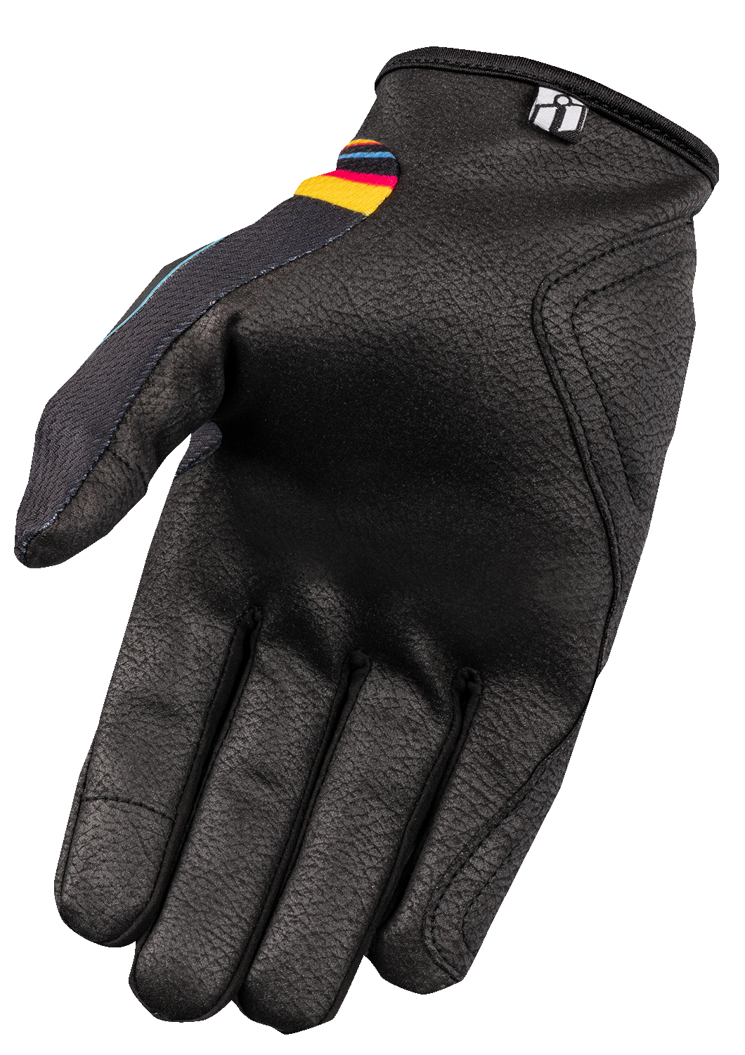 ICON Hooligan™ Lucky Lid Gloves - Black - Large 3301-4643