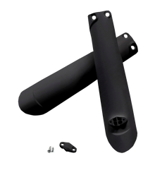 UFO Fork Slider Protectors - Black YA04895#001