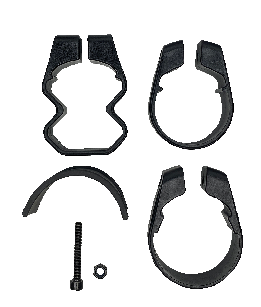 MOOSE OFFROAD Mirror - Side View - Octagon - Black MUTVMIR-ES2-CCS