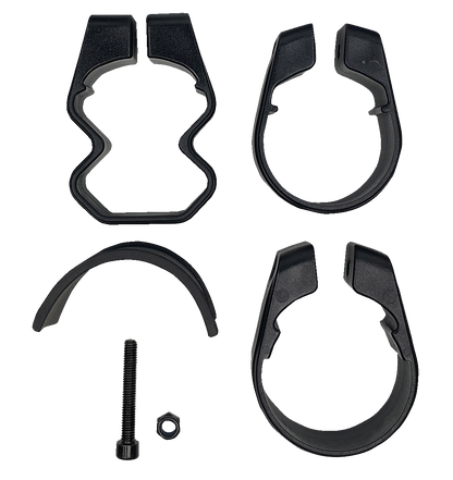 MOOSE OFFROAD Mirror - Elite - Side View - Octagon - Black MEMIRKIT-ES1CCS