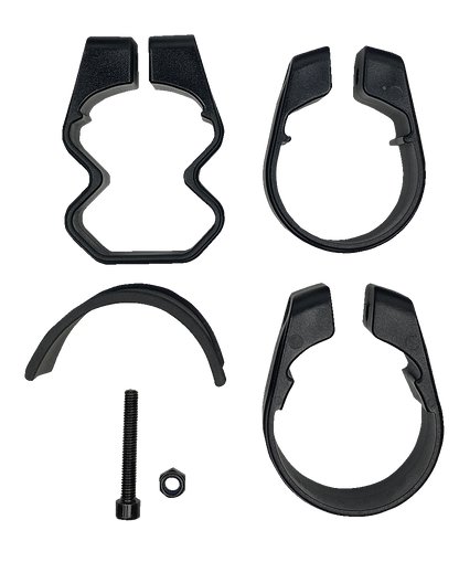 MOOSE OFFROAD Mirror - Elite Pro - Side View - Octagon - Black MEMIRKIT-ES2CCS