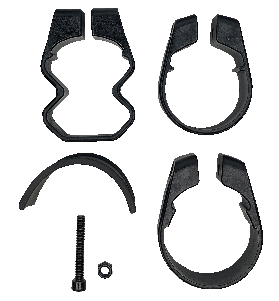 MOOSE OFFROAD Mirror - Side View - Octagon - Black MUTVMIR-ES1-CCS