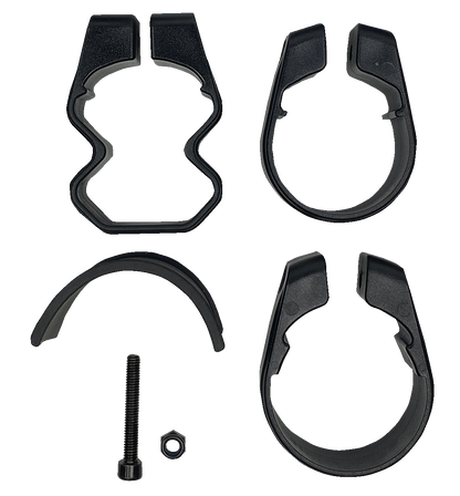 MOOSE OFFROAD Mirror - Side View - Octagon - Black MUTVMIR-ES1-CCS