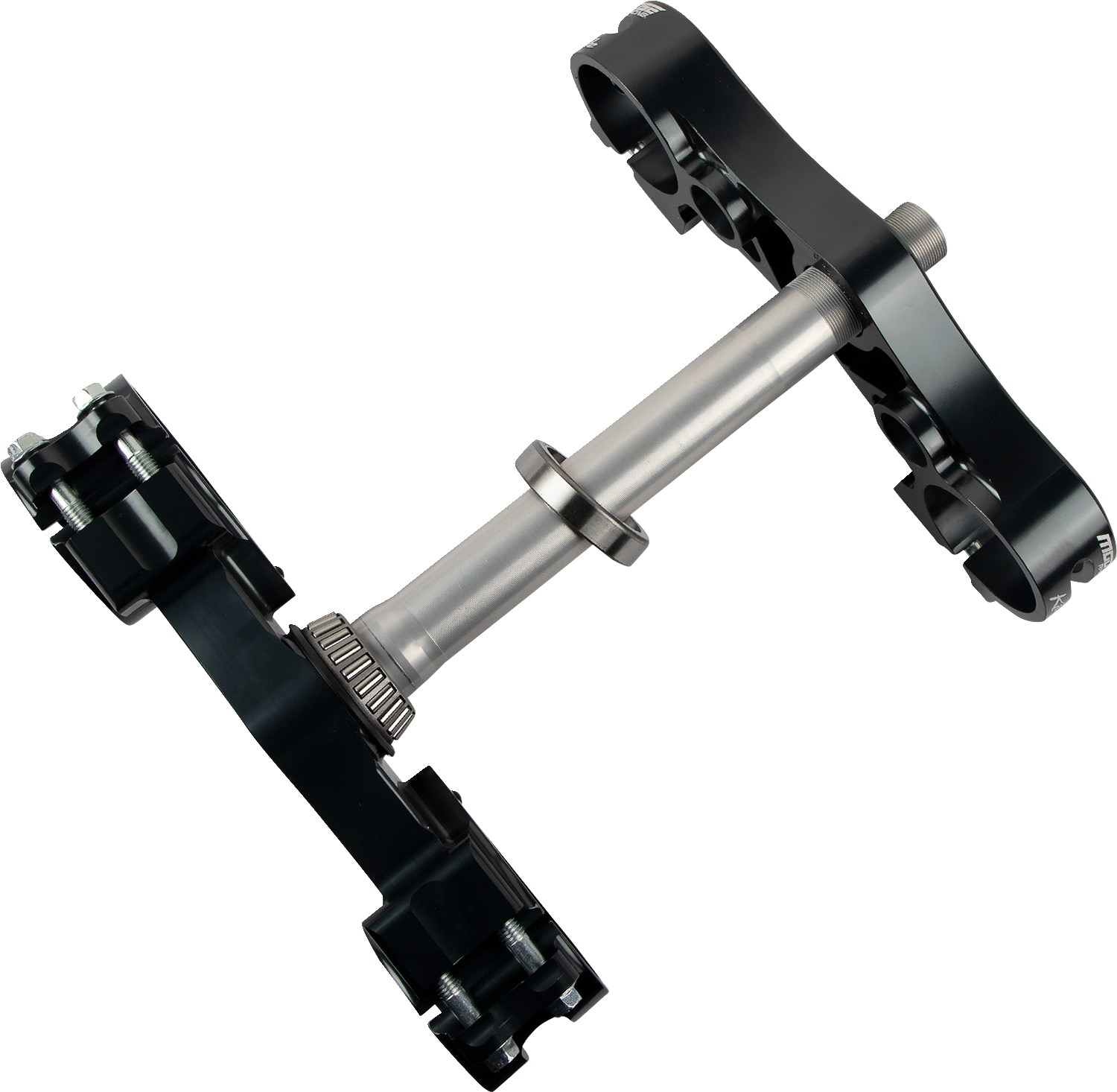 MOOSE OFFROAD Triple Clamp - Gray 12.109.2.AN