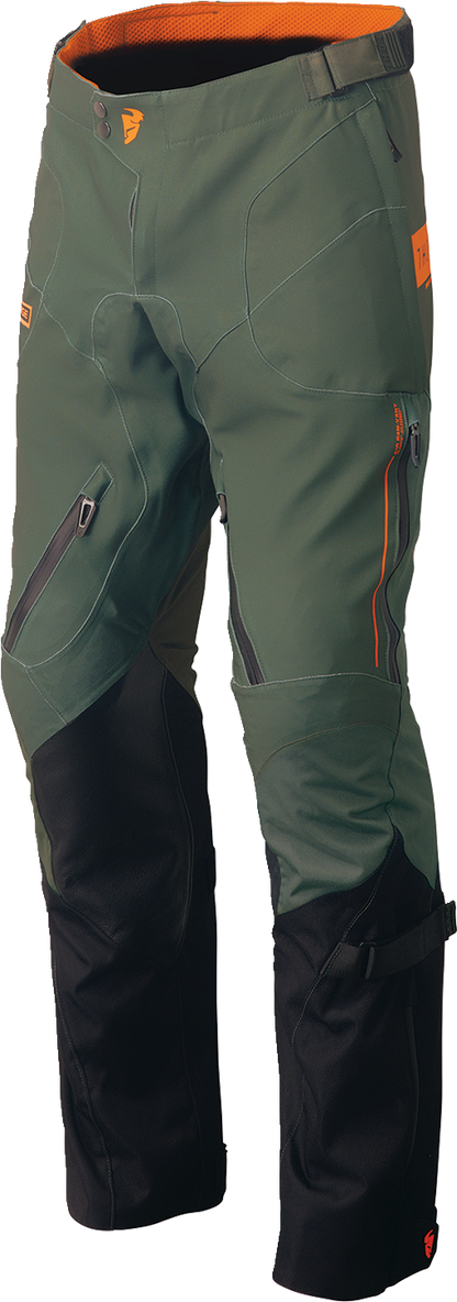 THOR Range Pants - Army/Orange - US 44 2901-10802