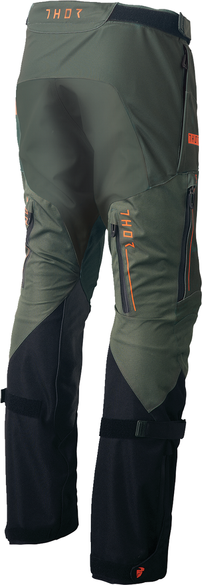 THOR Range Pants - Army/Orange - US 44 2901-10802