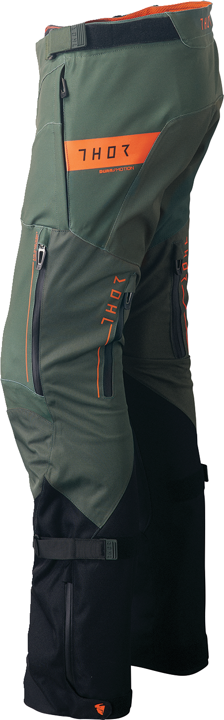THOR Range Pants - Army/Orange - US 44 2901-10802