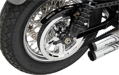 JOKER MACHINE Axle Adjuster - Black - '05+ XL 10-800B
